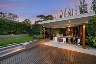 Alfresco Deck