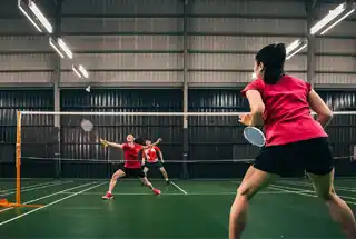 Badminton Court