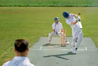 Cricket Pitch