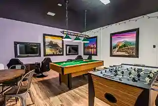 Indoor Games Room